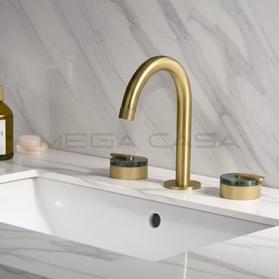 Lavabo de salle de bains en acier inoxydable chaud et froid, robinet d'eau à chargement rapide, mélangeur de robinet Yzdkzqh