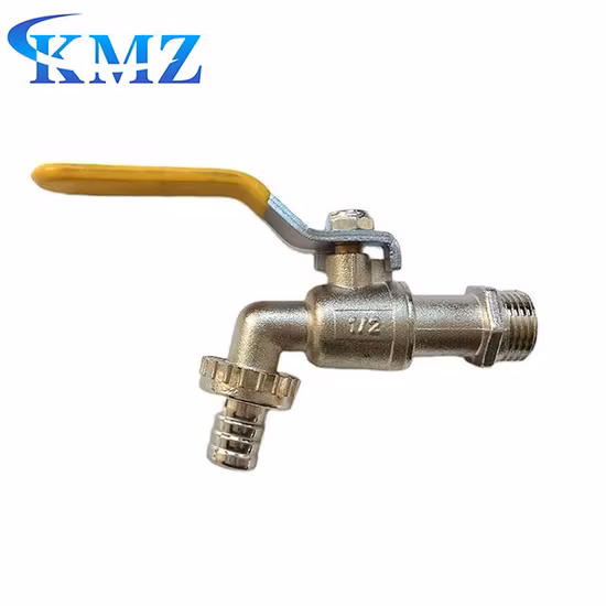 Bibcock en laiton de cuisine de bassin extérieur à la maison de vente directe d'usine